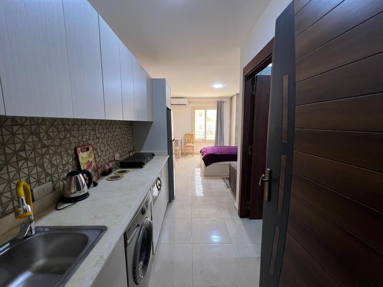 Studio in Hurghada, Ägypten, 32 m² - Foto 1