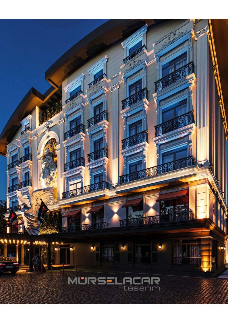 Hotel en Antalya, Turquia, 1 500 m² - imagen 1