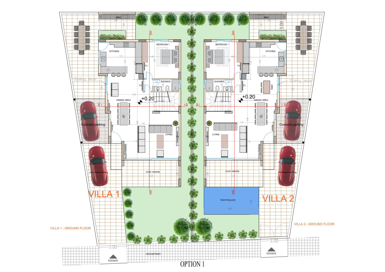 Villa à Paphos, Chypre, 285 m² - image 15