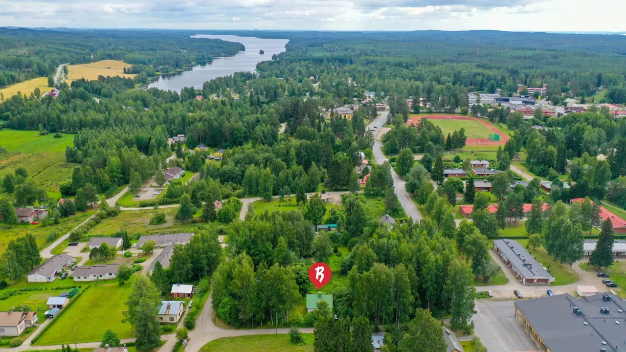 Haus in Keitele, Finnland, 54 m² - Foto 1