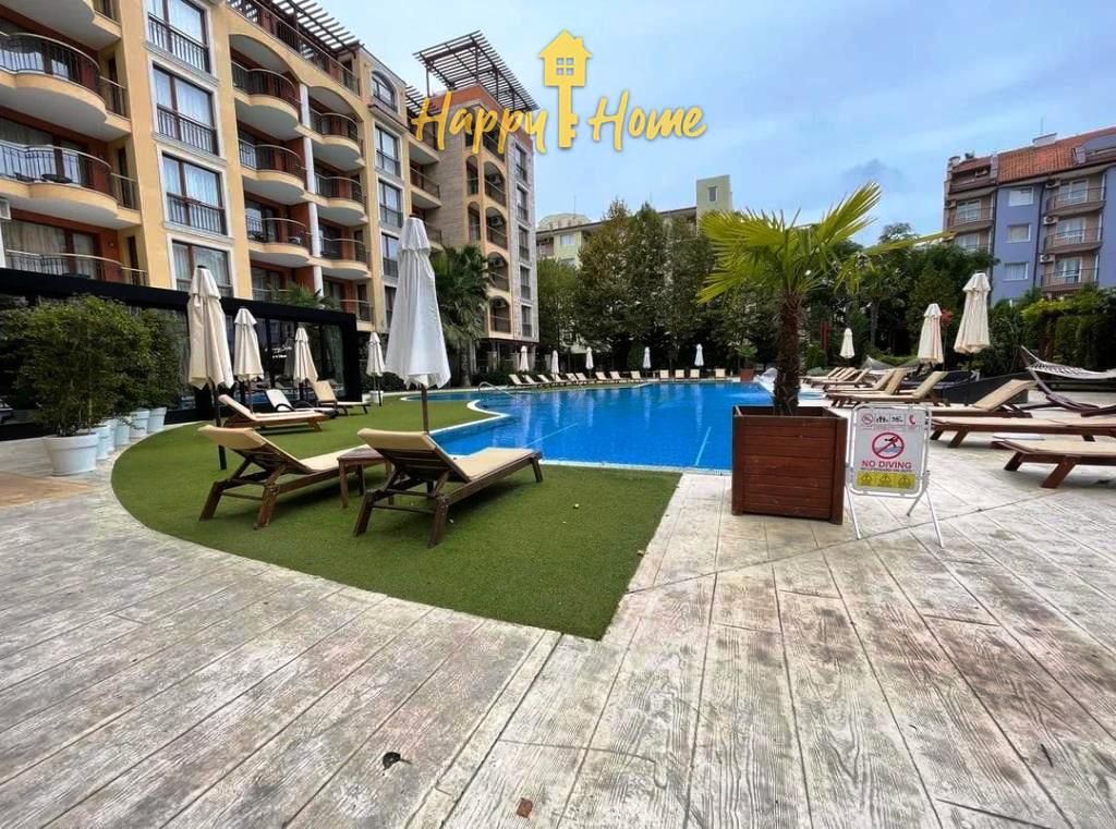 Appartamento a Spiaggia assolata, Bulgaria, 44 m² - foto 11