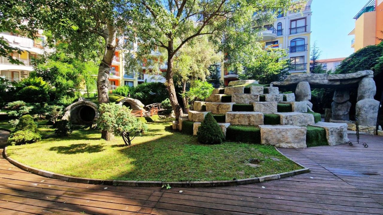 Appartamento a Spiaggia assolata, Bulgaria, 44 m² - foto 12