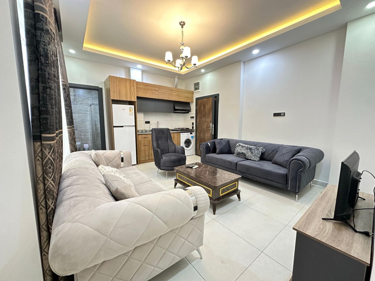 Appartement à Alanya, Turquie, 55 m² - image 1