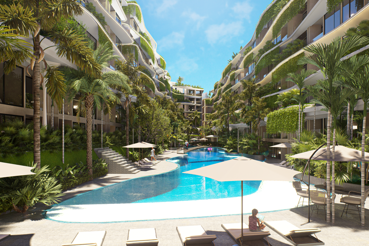 Appartamento sulla spiaggia di Bang Tao, Thailandia, 30.4 m² - foto 16