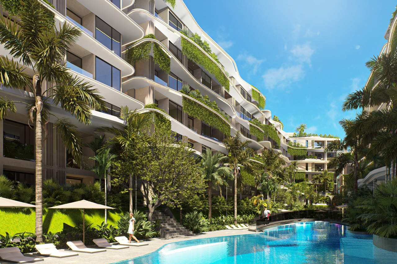 Appartamento sulla spiaggia di Bang Tao, Thailandia, 30.4 m² - foto 6