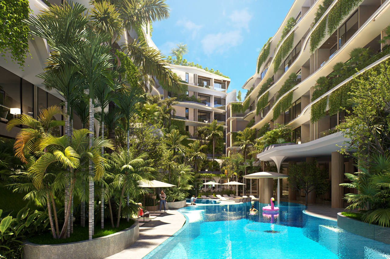 Appartamento sulla spiaggia di Bang Tao, Thailandia, 30.4 m² - foto 1