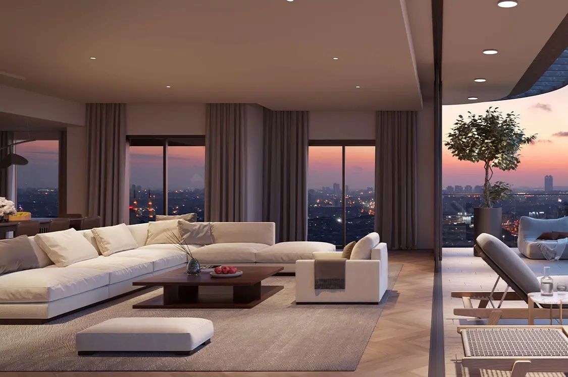 Apartamento en Estambul, Turquia, 110 m² - imagen 1