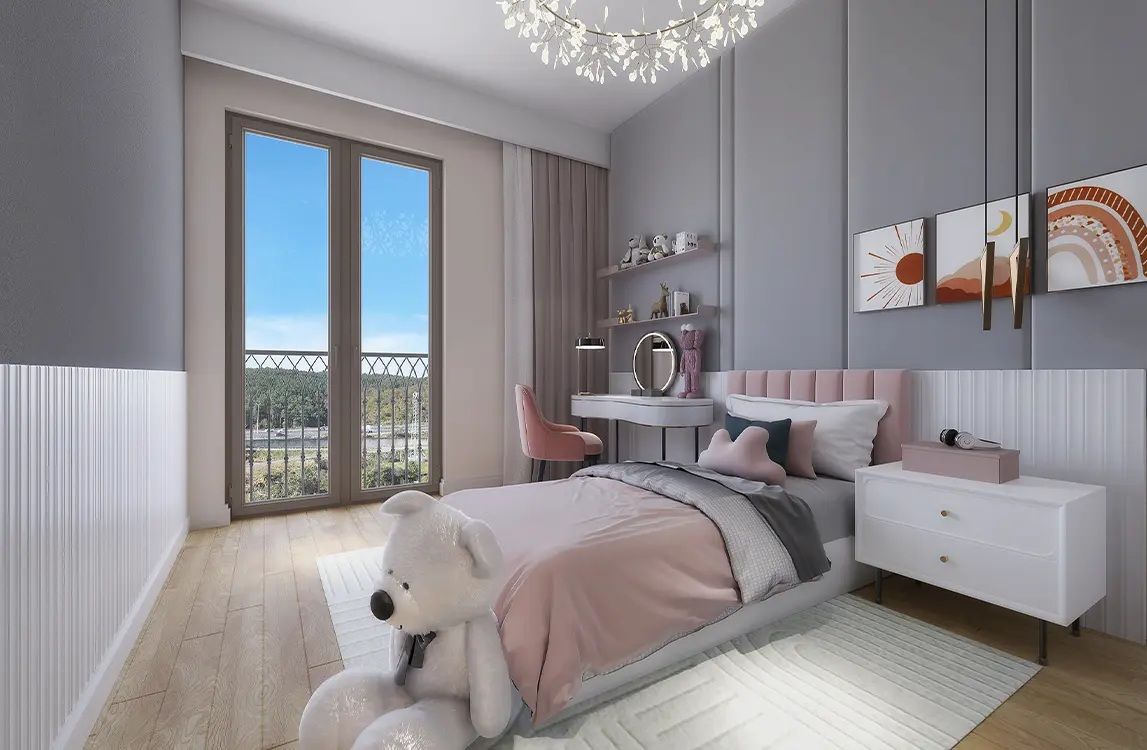 Apartamento en Estambul, Turquia, 180 m² - imagen 6