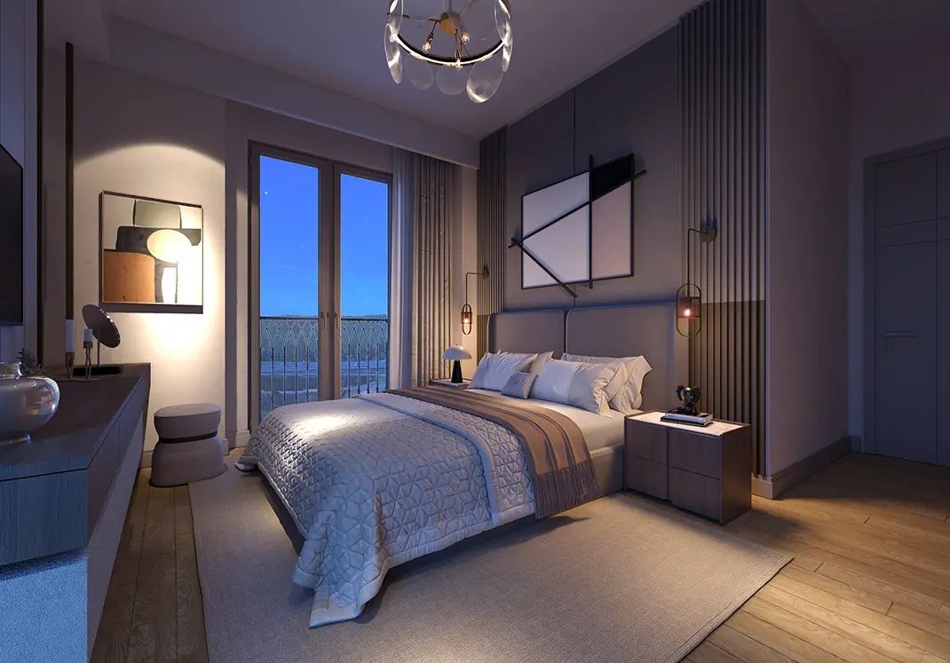 Apartamento en Estambul, Turquia, 180 m² - imagen 12