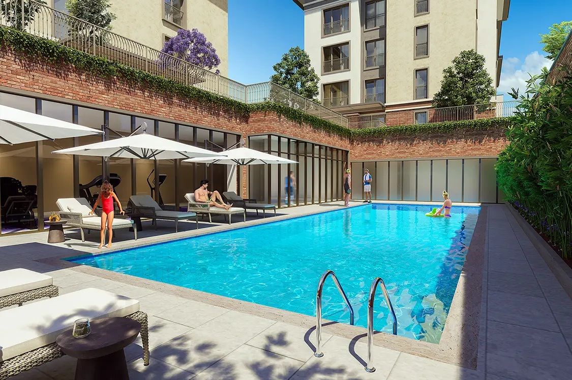 Apartamento en Estambul, Turquia, 180 m² - imagen 2