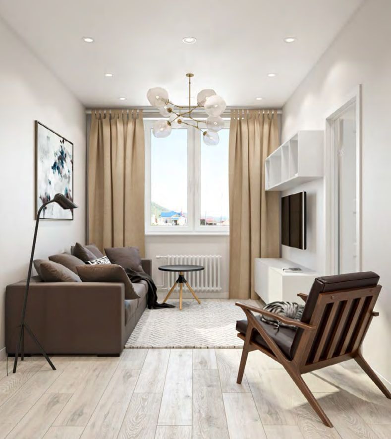 Flat in Batumi, Georgia, 44 m² - picture 1