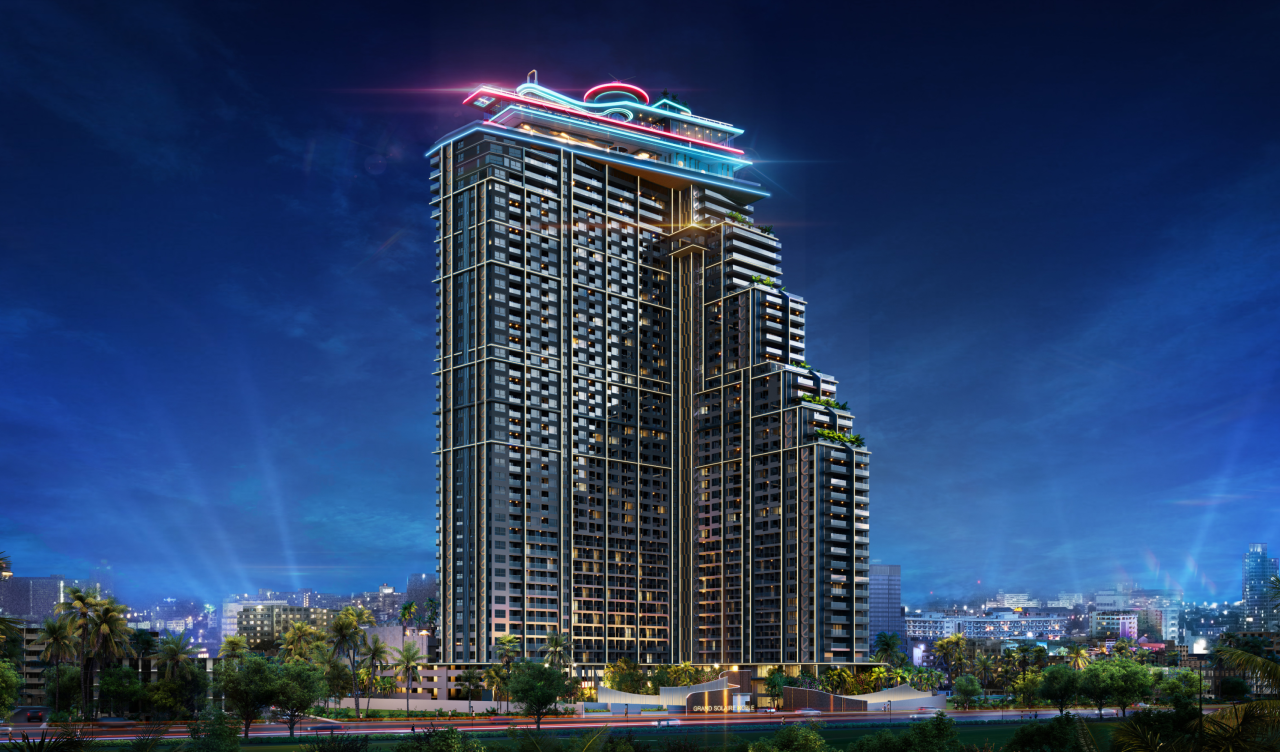 Piso en Pattaya, Tailandia, 60 m² - imagen 10