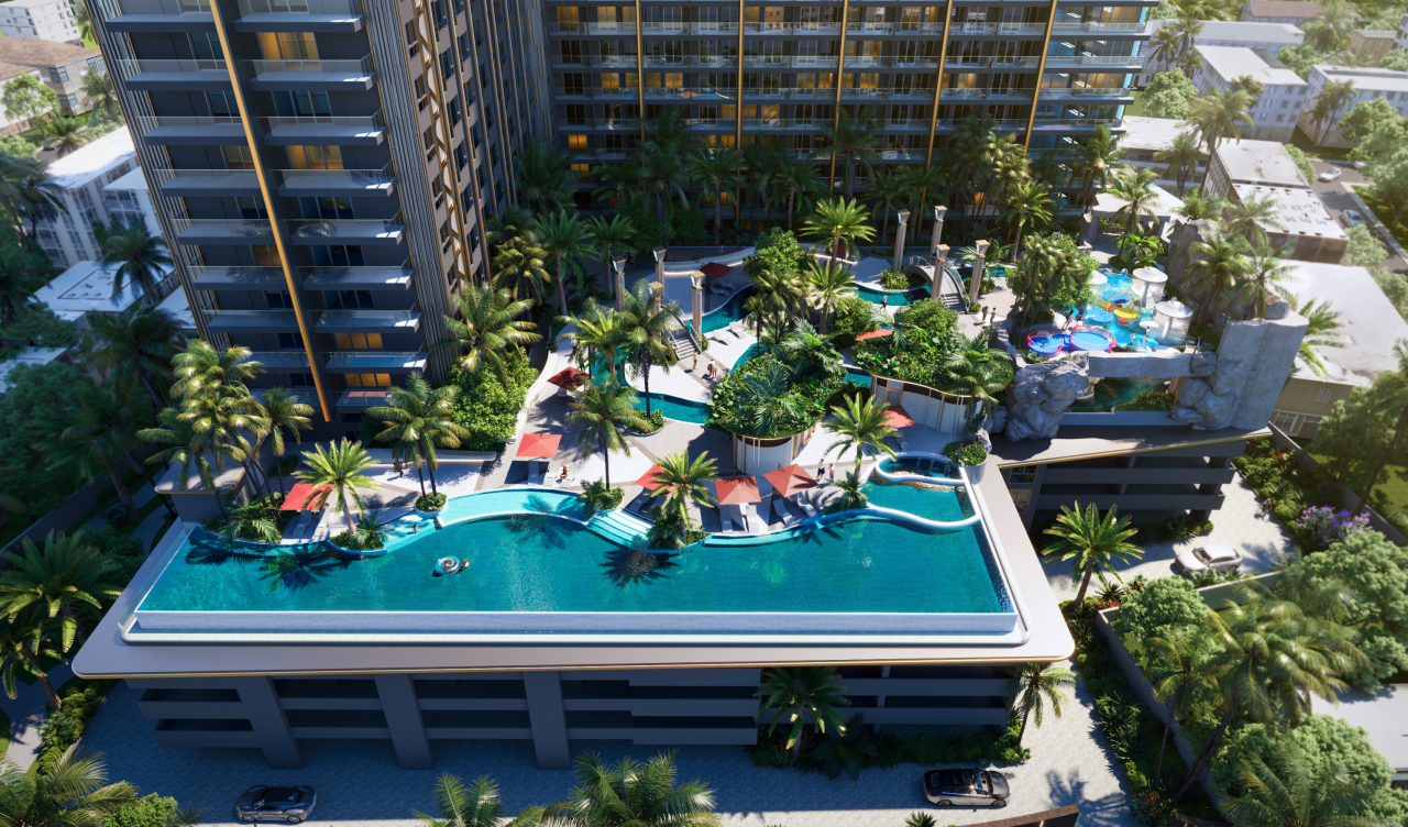 Flat in Pattaya, Thailand, 34 m² - picture 9