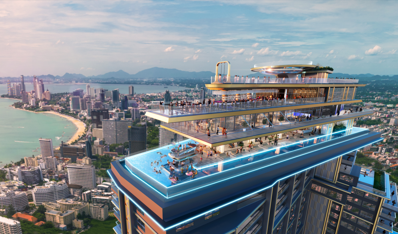 Wohnung in Pattaya, Thailand, 52 m² - Foto 5