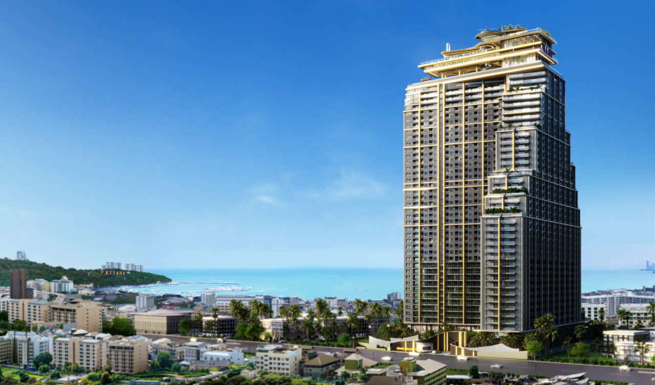 Appartamento a Pattaya, Thailandia, 31.5 m² - foto 3