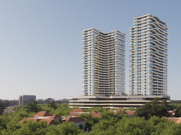Studio in Dubai, UAE, 40.7 m² - picture 1
