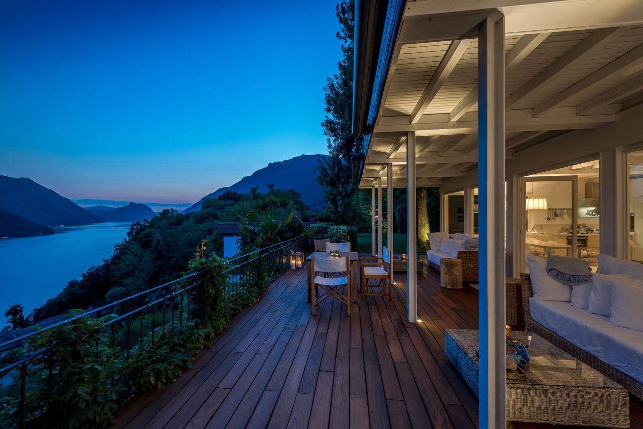 Villa in Lake Lugano, Italy, 228 m² - picture 13