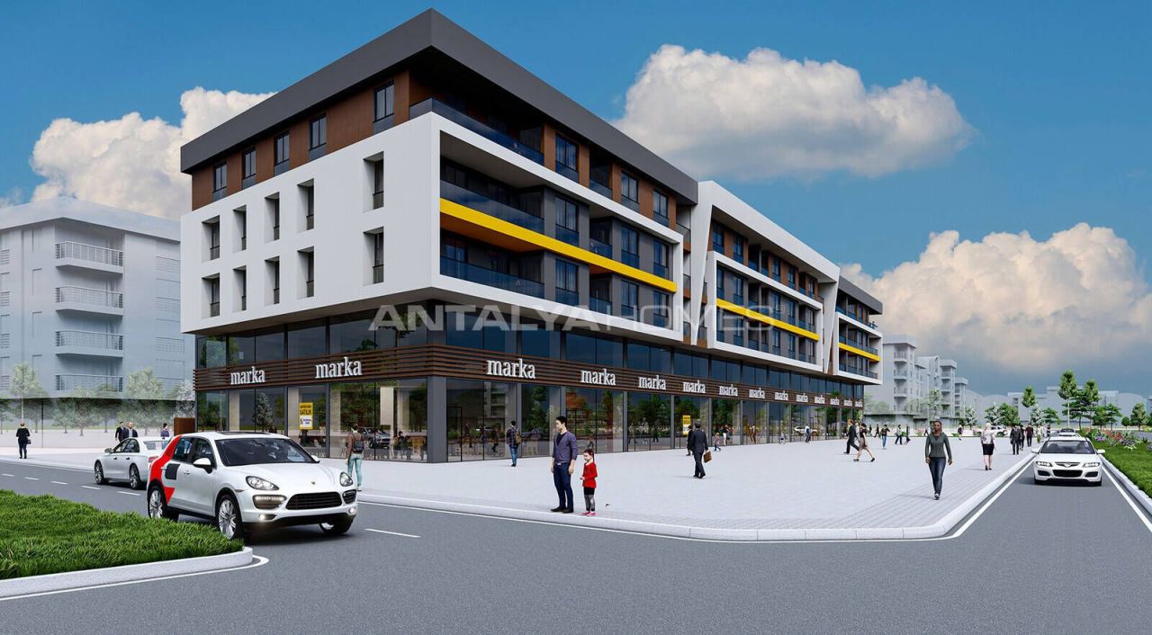 Apartment in Antalya, Türkei, 83 m² - Foto 1