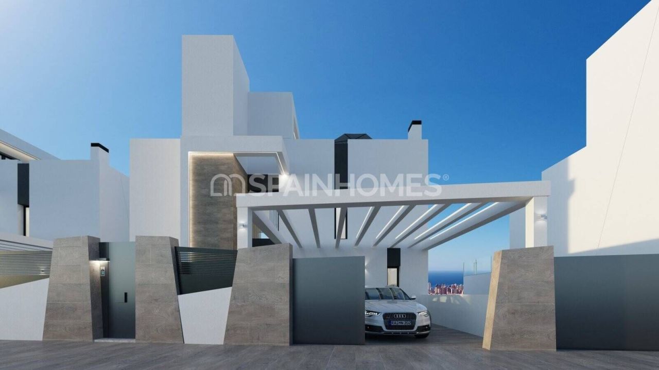 Villa in Finestrat, Spain, 316 m² - picture 1