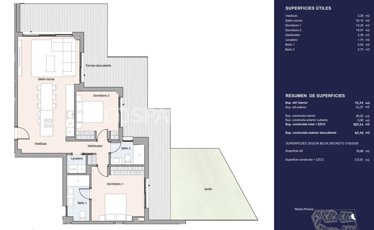 Apartment in Marbella, Spain, 85 m² - picture 8