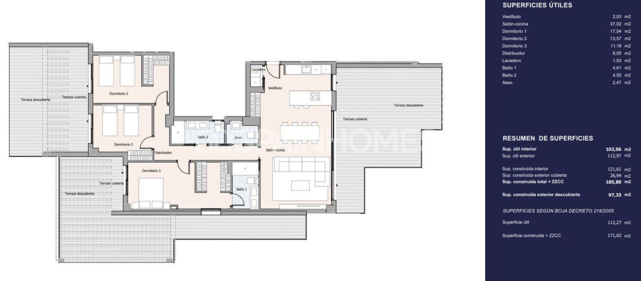 Appartamenti a Marbella, Spagna, 132 m² - foto 9