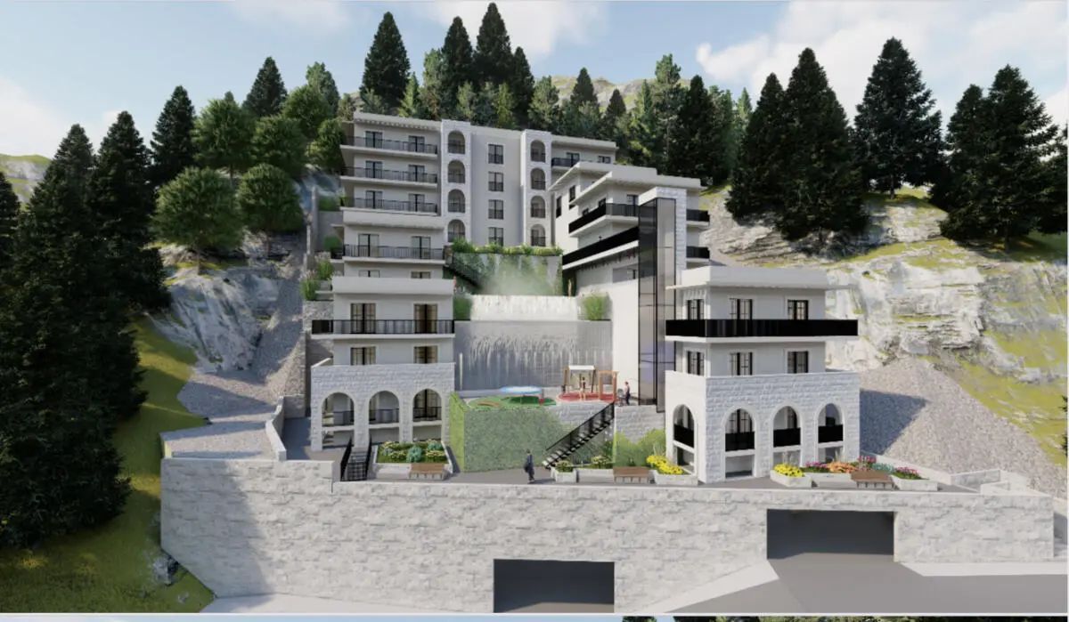 Apartamento en Budva, Montenegro, 51.57 m² - imagen 1