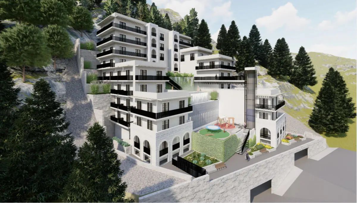 Apartamento en Budva, Montenegro, 25.53 m² - imagen 1