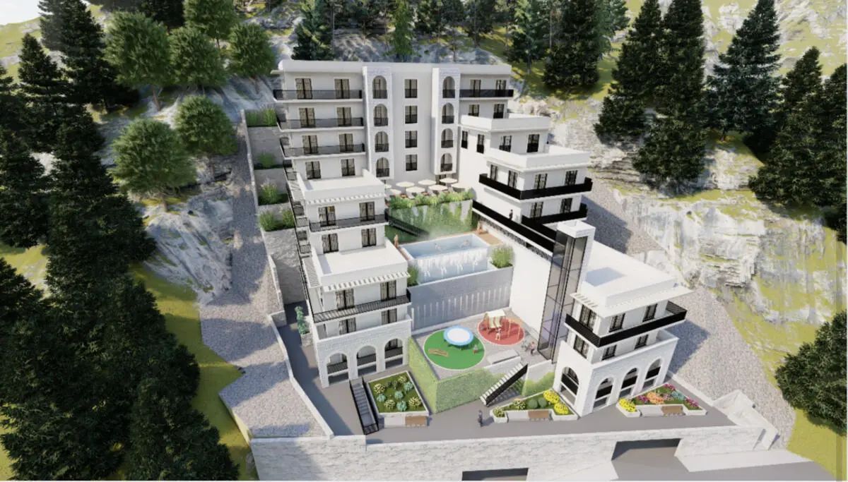 Apartamento en Budva, Montenegro, 43.99 m² - imagen 1