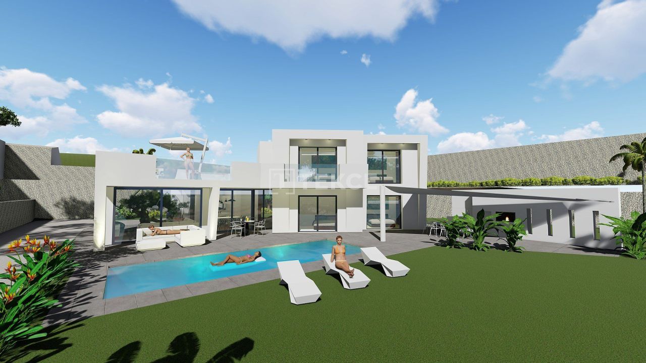 Villa à Calp, Espagne, 228 m² - image 1