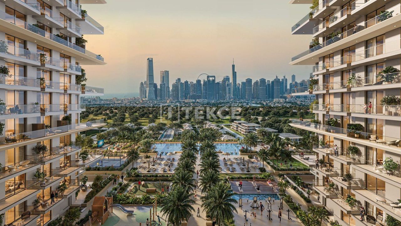 Appartement à Dubaï, EAU, 53 m² - image 1