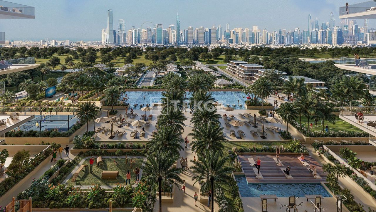 Appartement à Dubaï, EAU, 122 m² - image 1