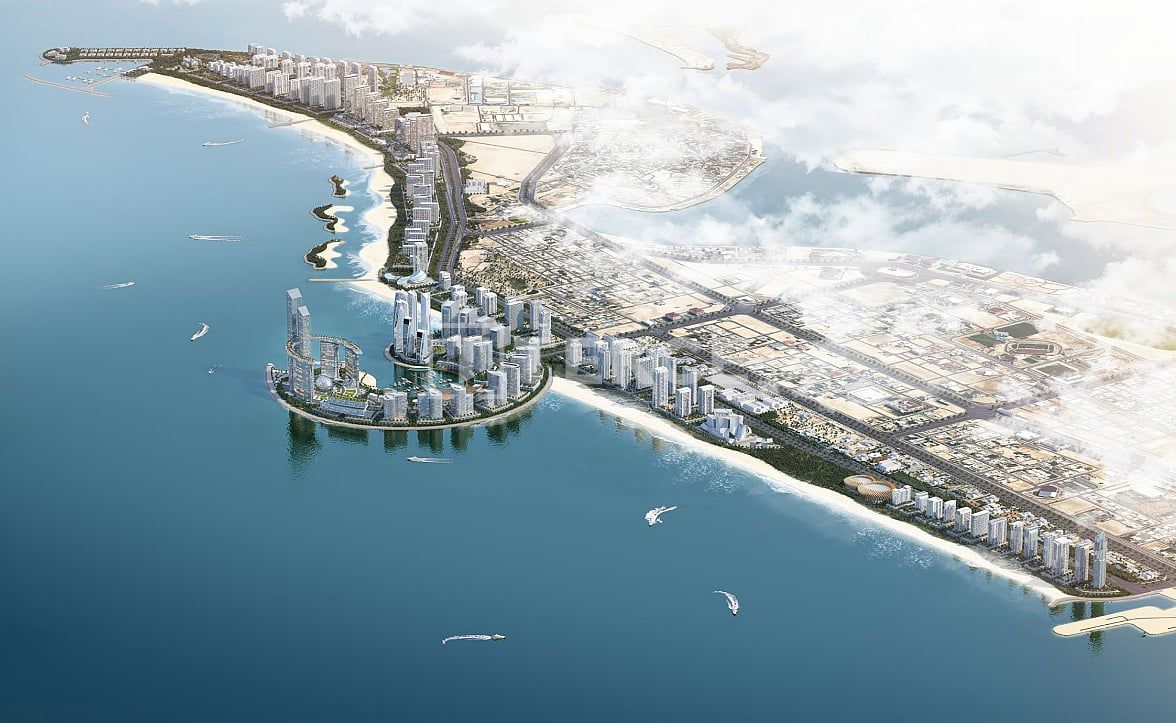 Apartment Umm Al Quwain, VAE, 66 m² - Foto 3