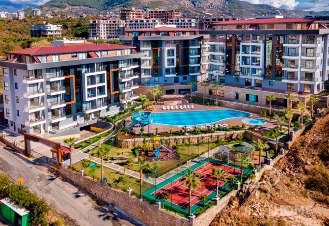 Wohnung in Kestel, Türkei, 60 m² - Foto 1