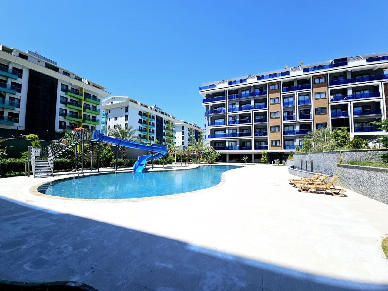 Piso en Alanya, Turquia, 60 m² - imagen 3