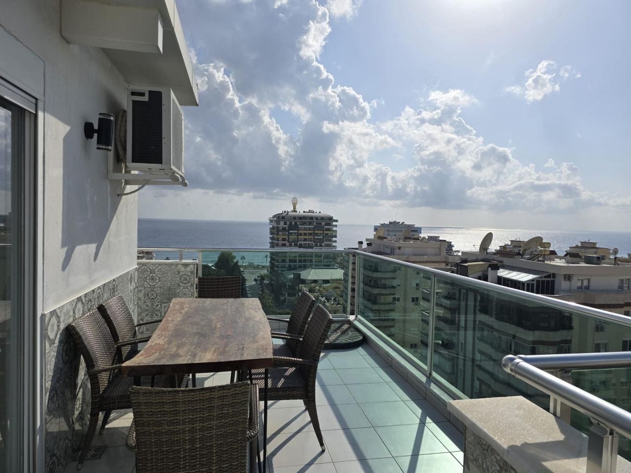 Penthouse in Alanya, Türkei, 200 m² - Foto 7
