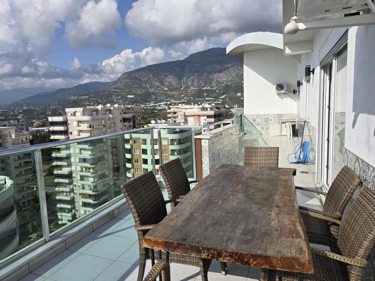 Penthouse in Alanya, Türkei, 200 m² - Foto 10