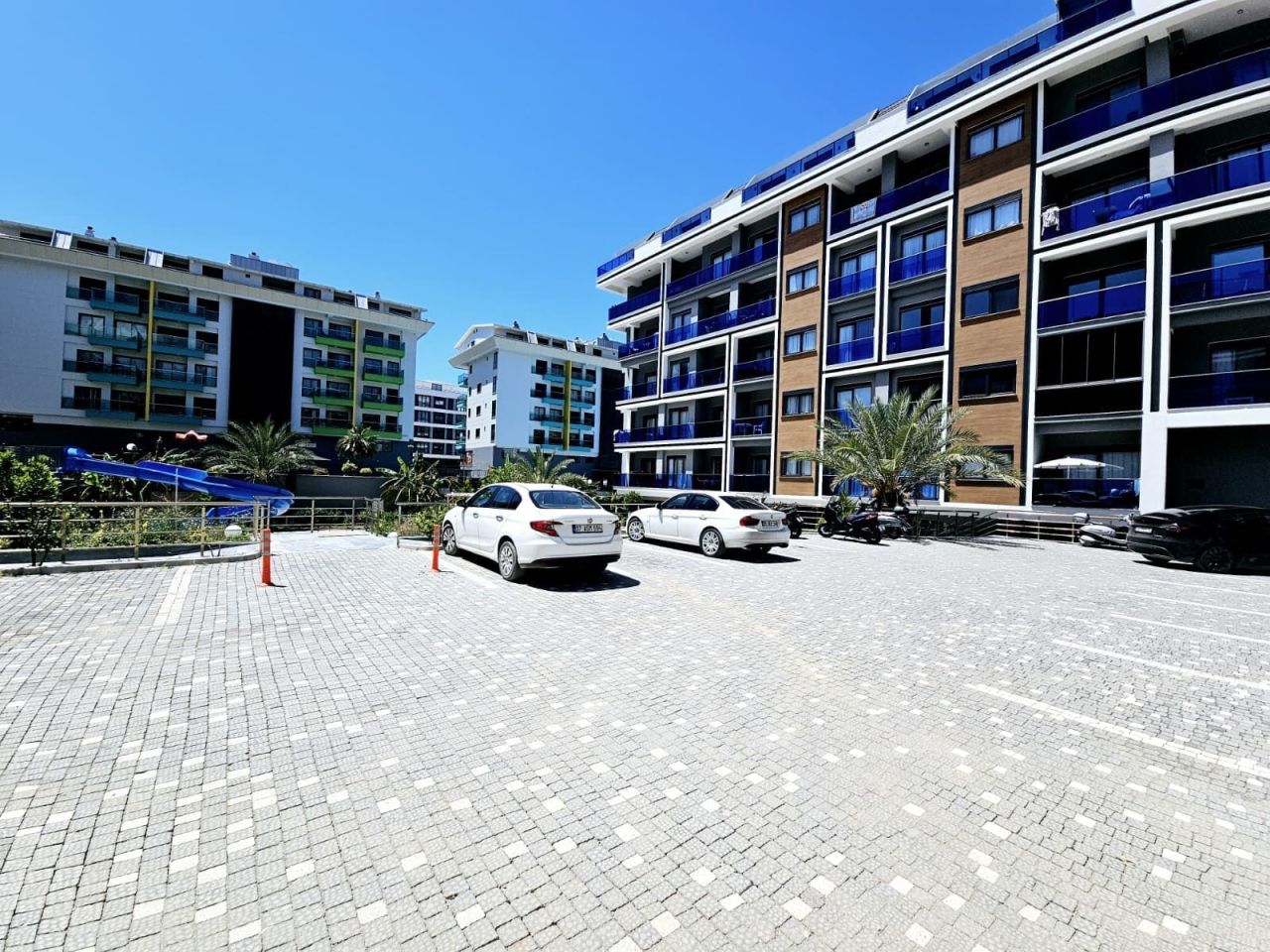 Piso en Alanya, Turquia, 60 m² - imagen 12