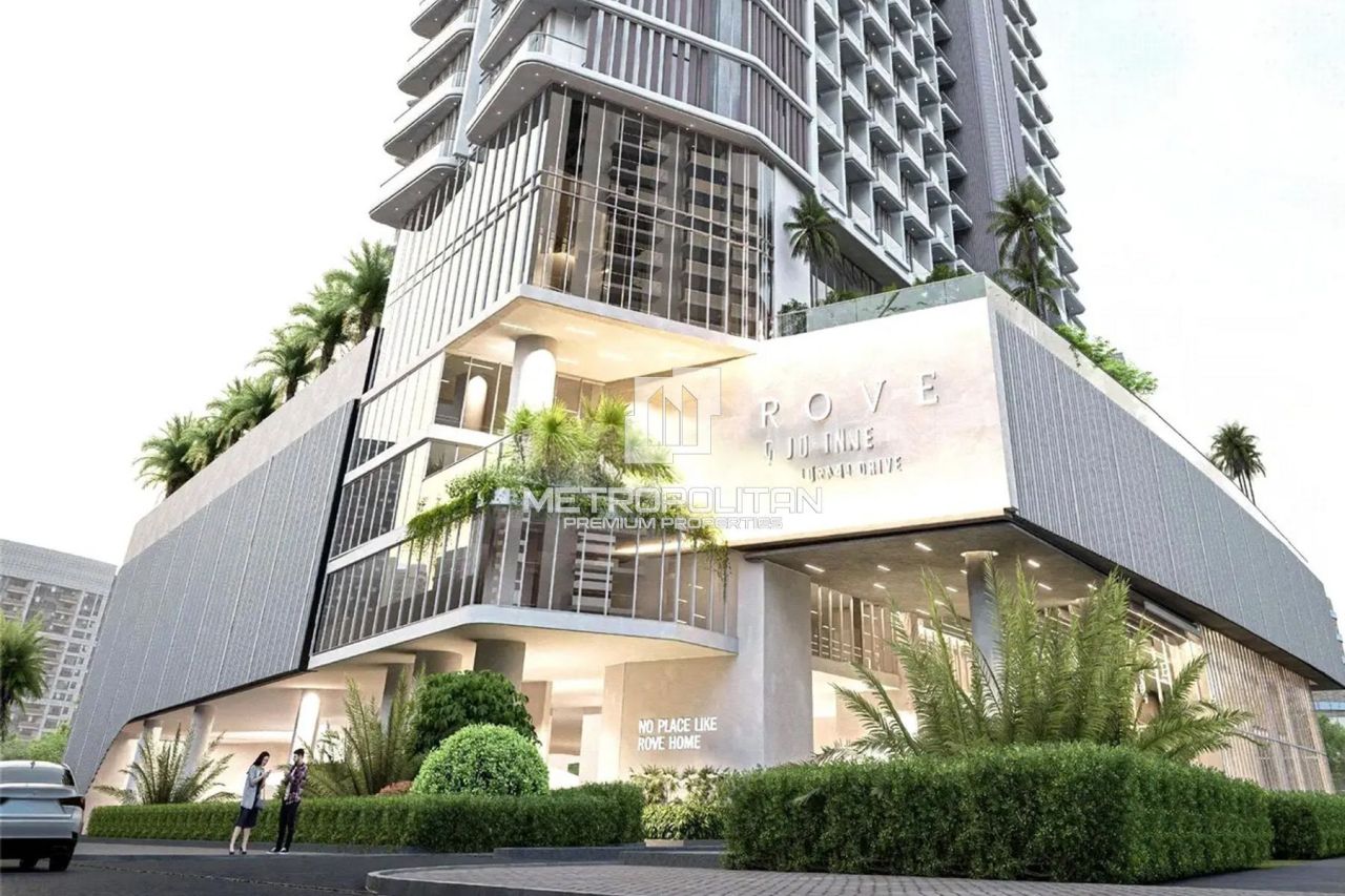 Apartment in Dubai, VAE, 36 m² - Foto 1