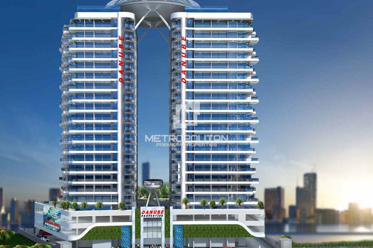 Apartamento en Dubái, EAU, 73 m² - imagen 1