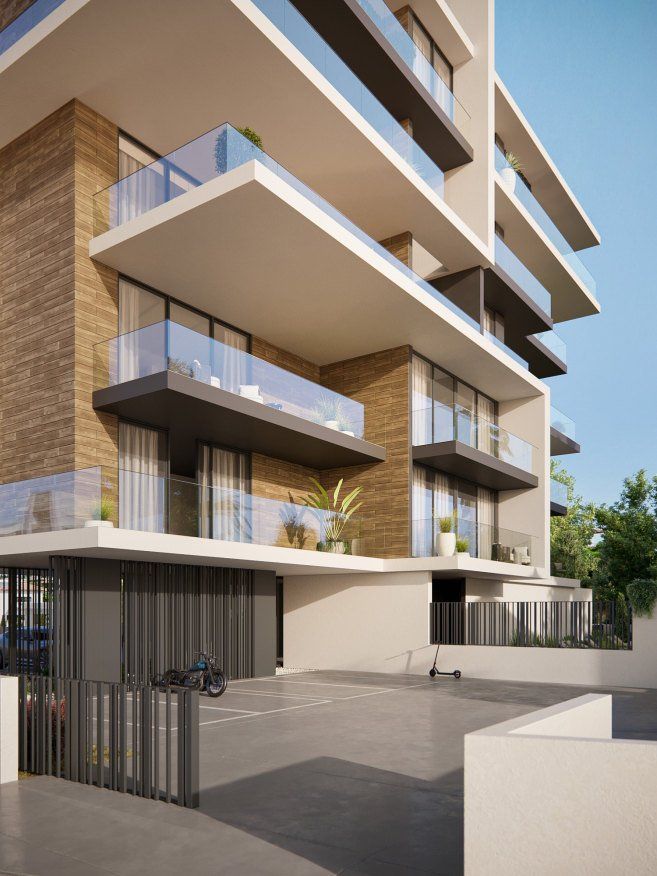 Apartment in Germasogeia, Zypern, 130 m² - Foto 1