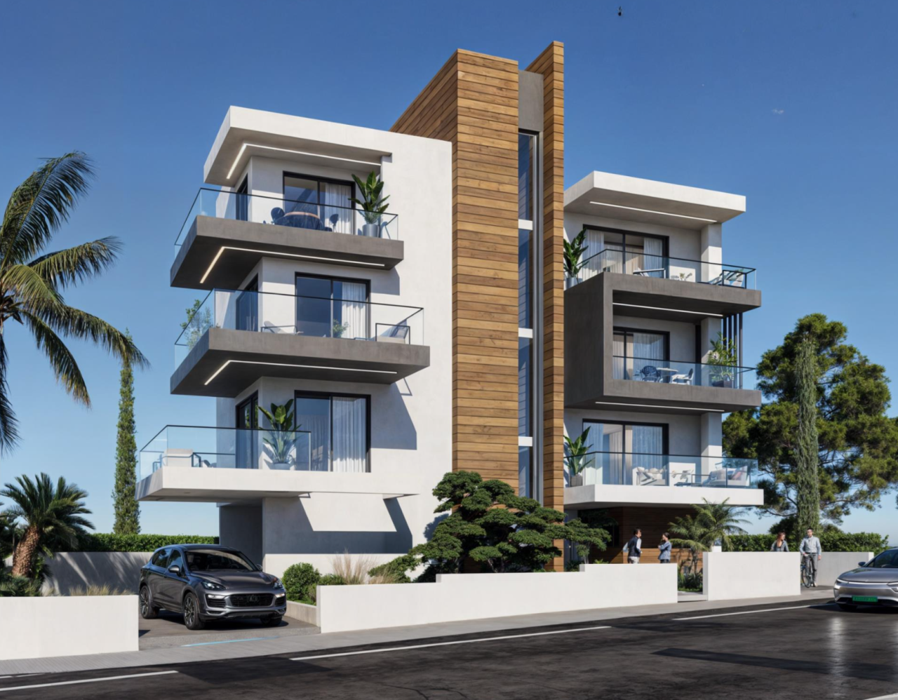 Apartment in Ypsonas, Zypern, 105 m² - Foto 1