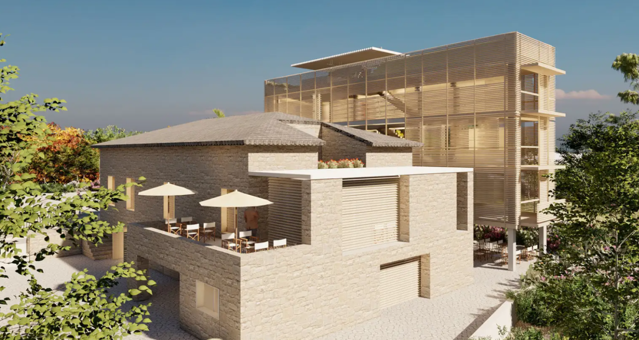 Land in Erimi, Cyprus, 1 200 m² - picture 1