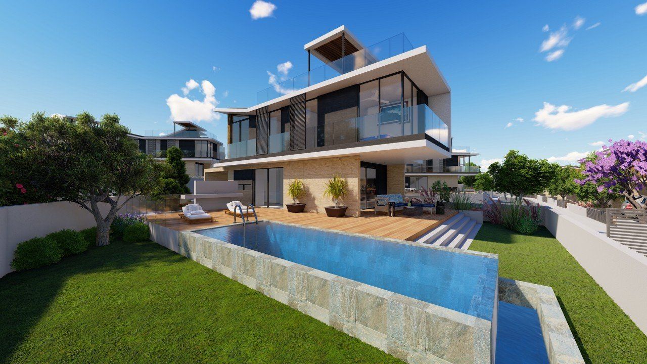 Casa en Pafos, Chipre, 341 m² - imagen 1