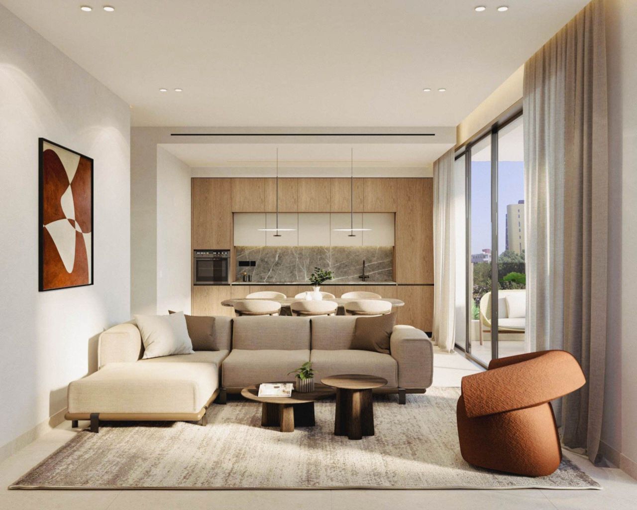 Apartamento en Limasol, Chipre, 103 m² - imagen 1