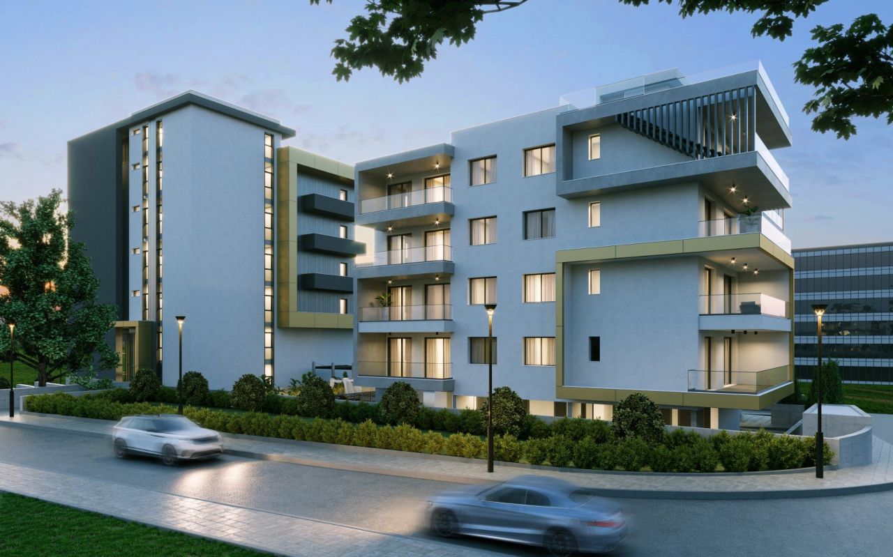 Apartment in Mesa Geitonia, Zypern, 75 m² - Foto 1