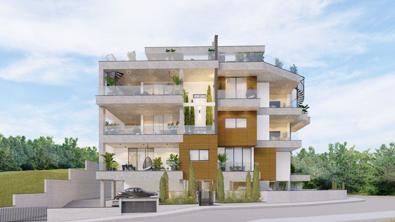 Apartamento en Agios Athanasios, Chipre, 122 m² - imagen 1