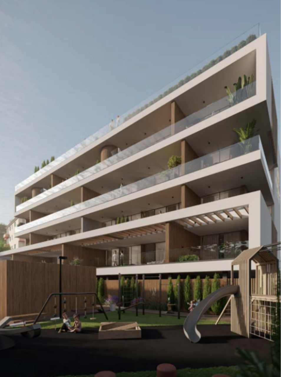 Apartment in Germasogeia, Zypern, 115 m² - Foto 1