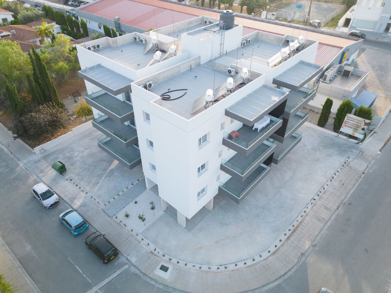 Apartamento en Aradippou, Chipre, 99 m² - imagen 1