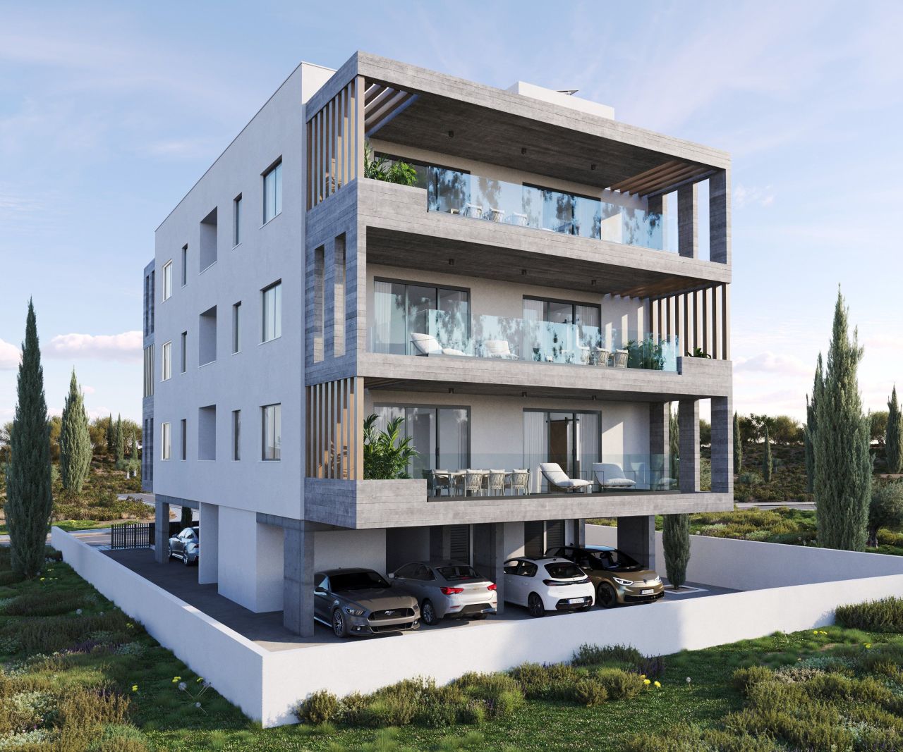 Apartment in Geroskipou, Cyprus, 113 m² - picture 1