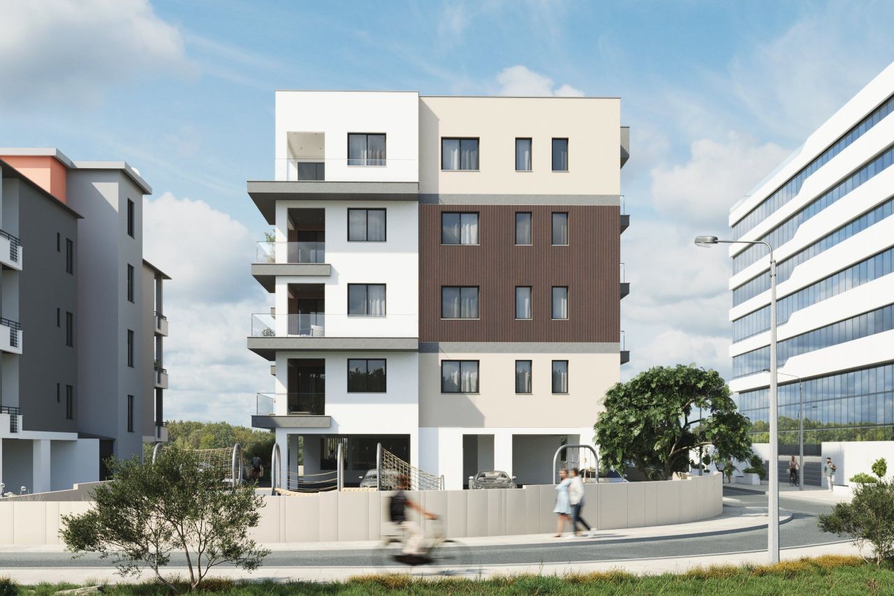 Apartamento en Mesa Geitonia, Chipre, 74 m² - imagen 1